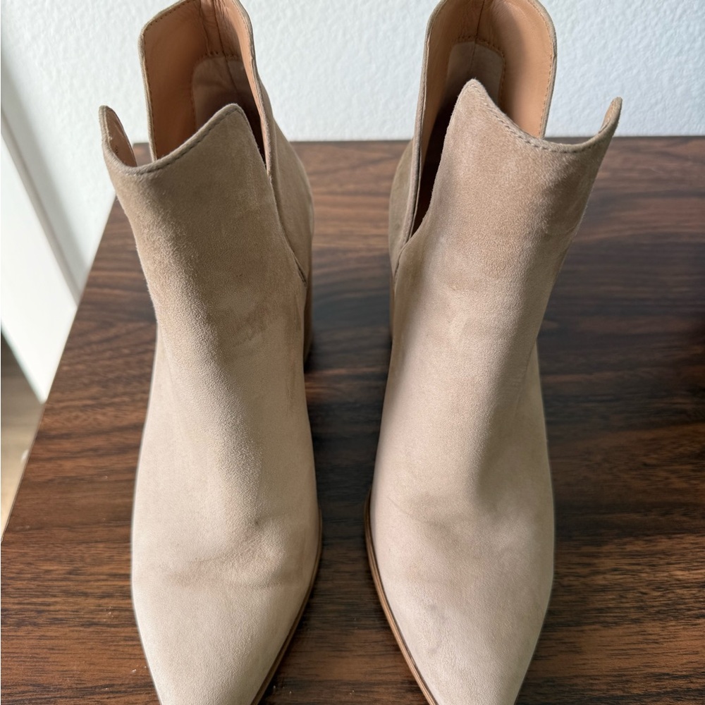 Steve Madden Suede Nude Women's Booties